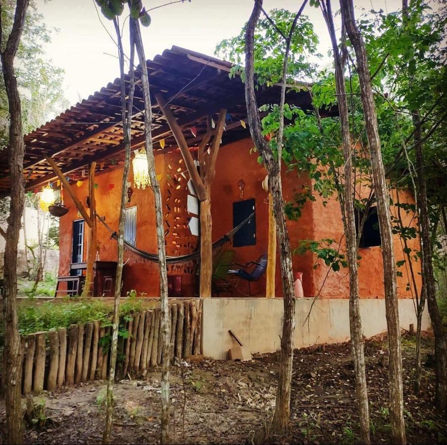 A Casa De Taipa - Rancho Lua Cheia Hotel Bonito  Exterior photo